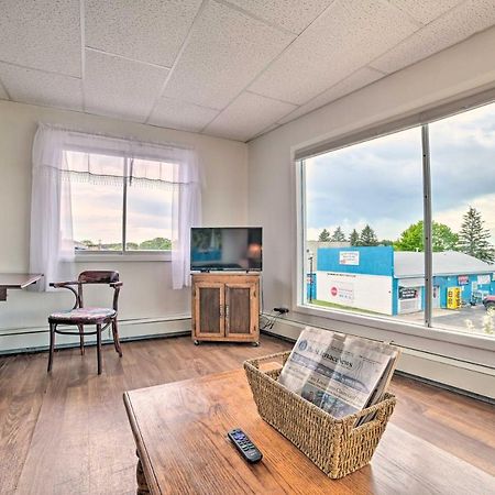 Walkable St Ignace Condo With Lake Huron Views 세인트이그나스 외부 사진