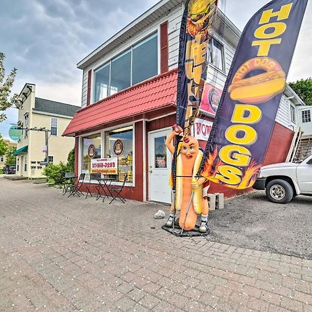 Walkable St Ignace Condo With Lake Huron Views 세인트이그나스 외부 사진
