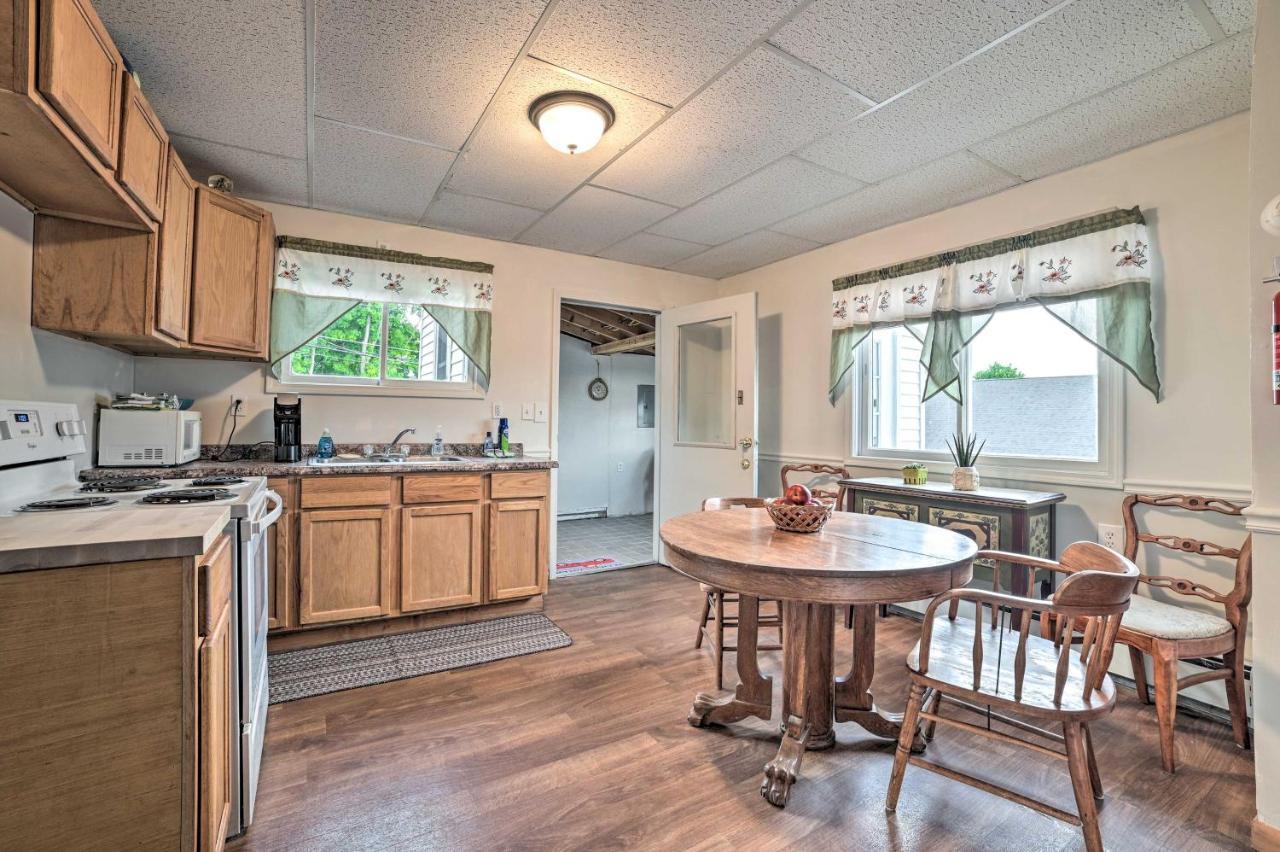 Walkable St Ignace Condo With Lake Huron Views 세인트이그나스 외부 사진