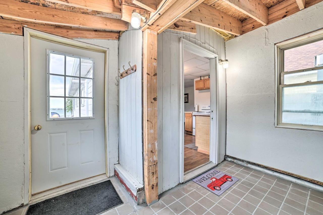 Walkable St Ignace Condo With Lake Huron Views 세인트이그나스 외부 사진