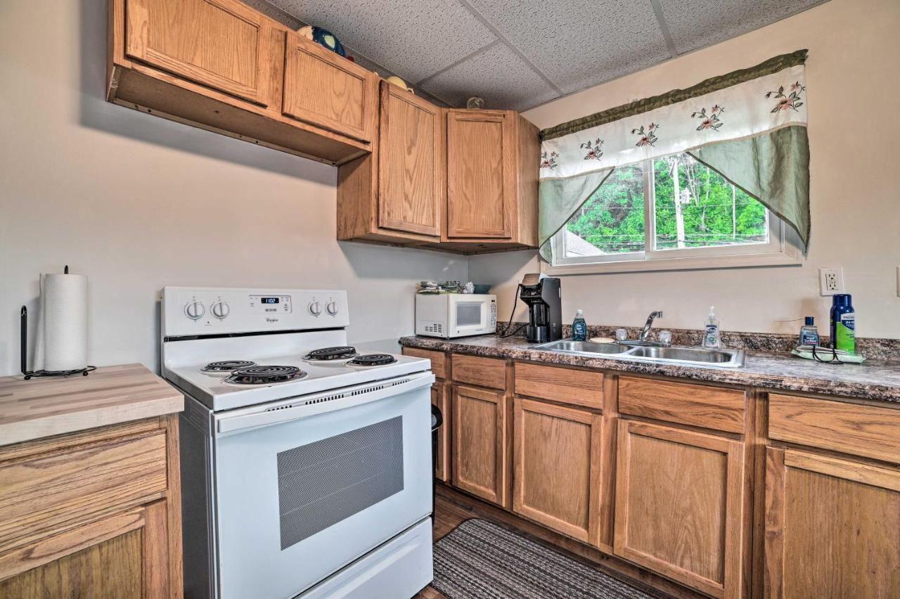Walkable St Ignace Condo With Lake Huron Views 세인트이그나스 외부 사진